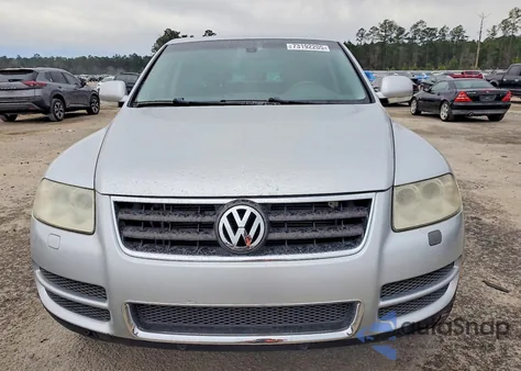 2006 Volkswagen Touareg 4.2 из США, поврежденный, VIN WVGZM77L76D008274